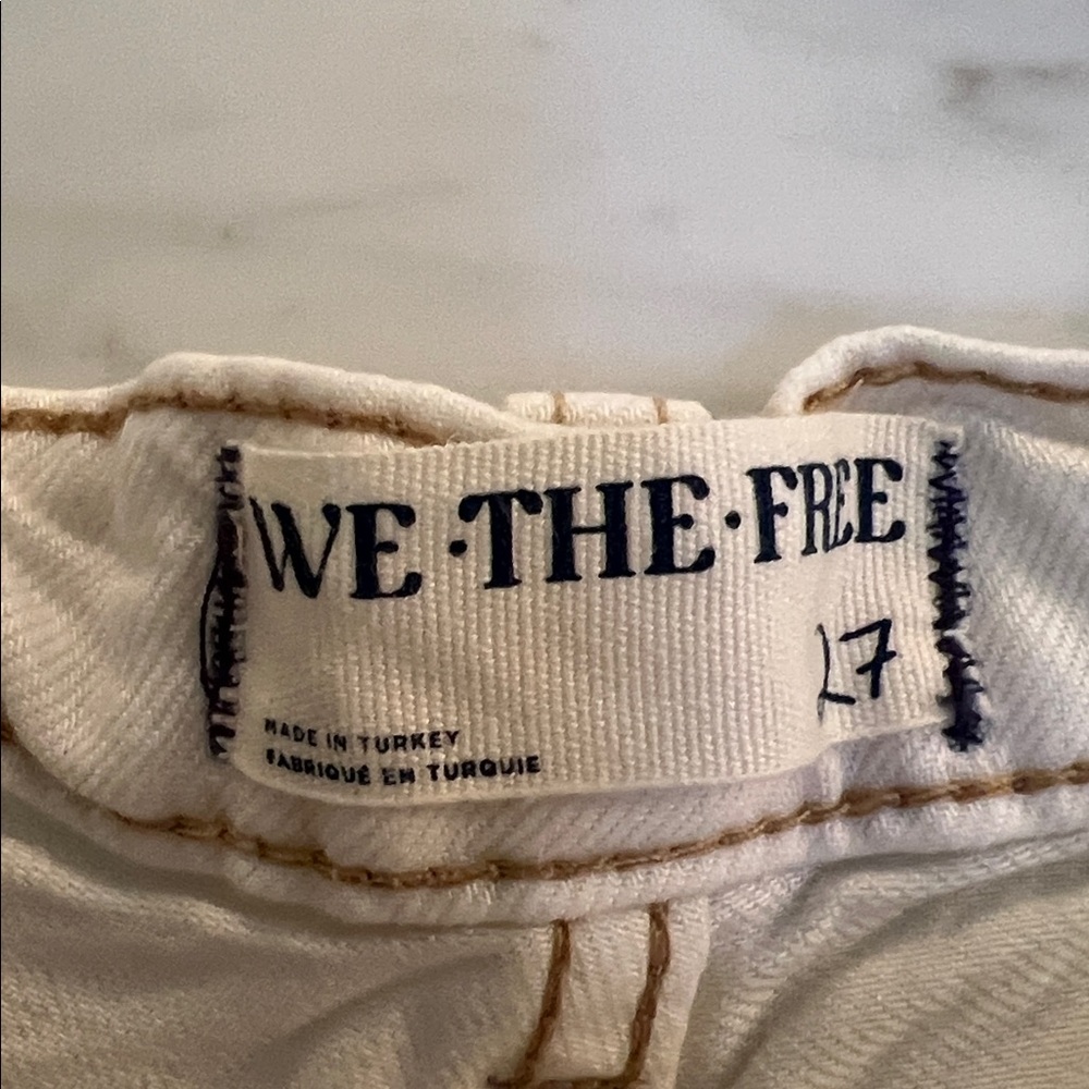 FREE PEOPLE We The Free Old West Slouchy Jeans - Picture 8 of 9